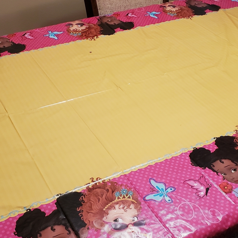 Bundle of Fancy Nancy theme party decor - Picture 8 of 10